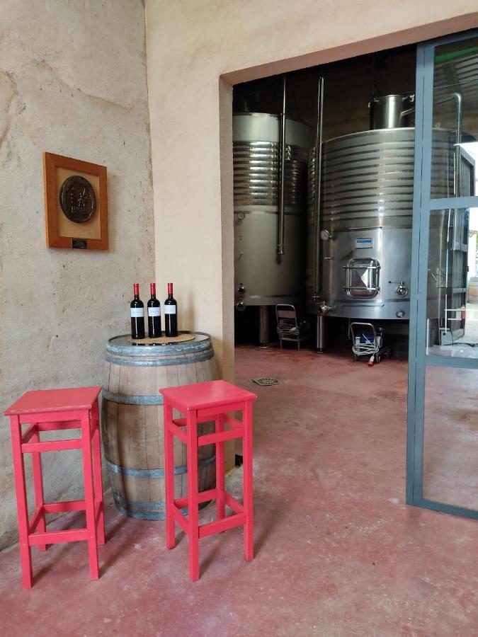 Casa Rural La Navarra 비야로블레도 외부 사진