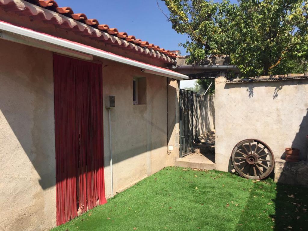 Casa Rural La Navarra 비야로블레도 외부 사진