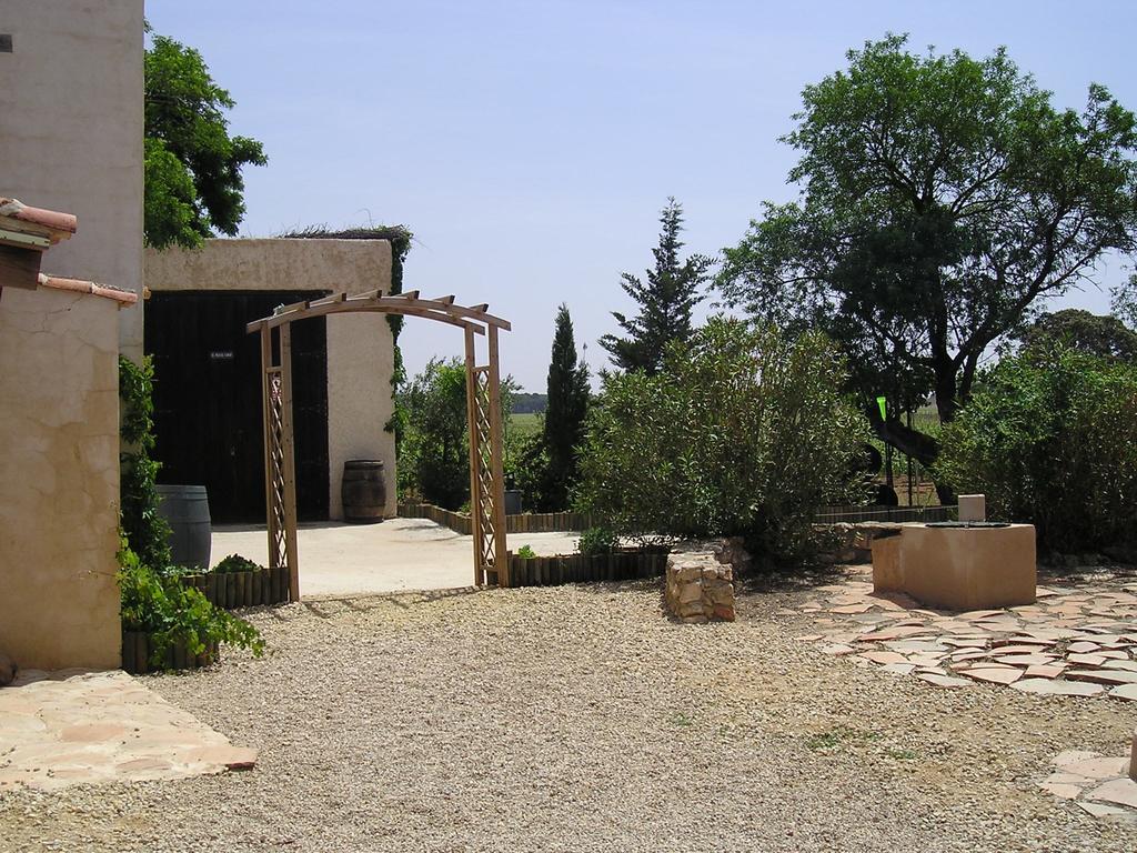 Casa Rural La Navarra 비야로블레도 외부 사진
