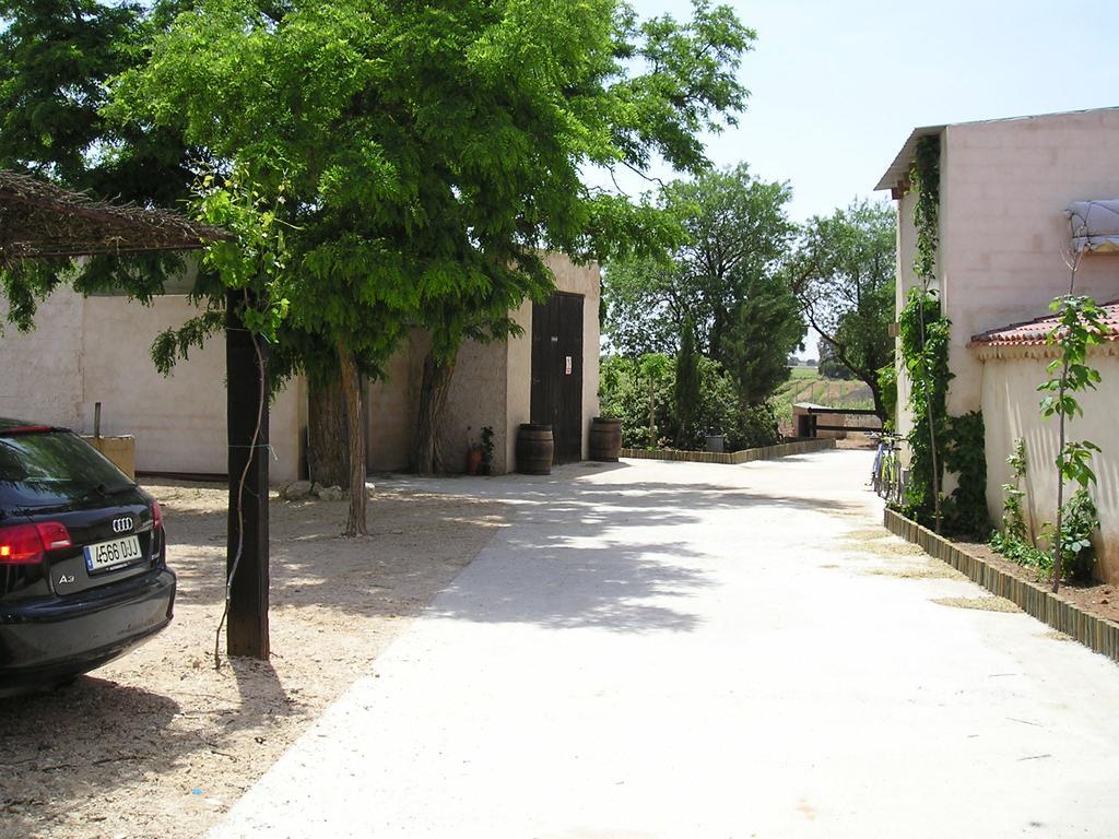 Casa Rural La Navarra 비야로블레도 외부 사진