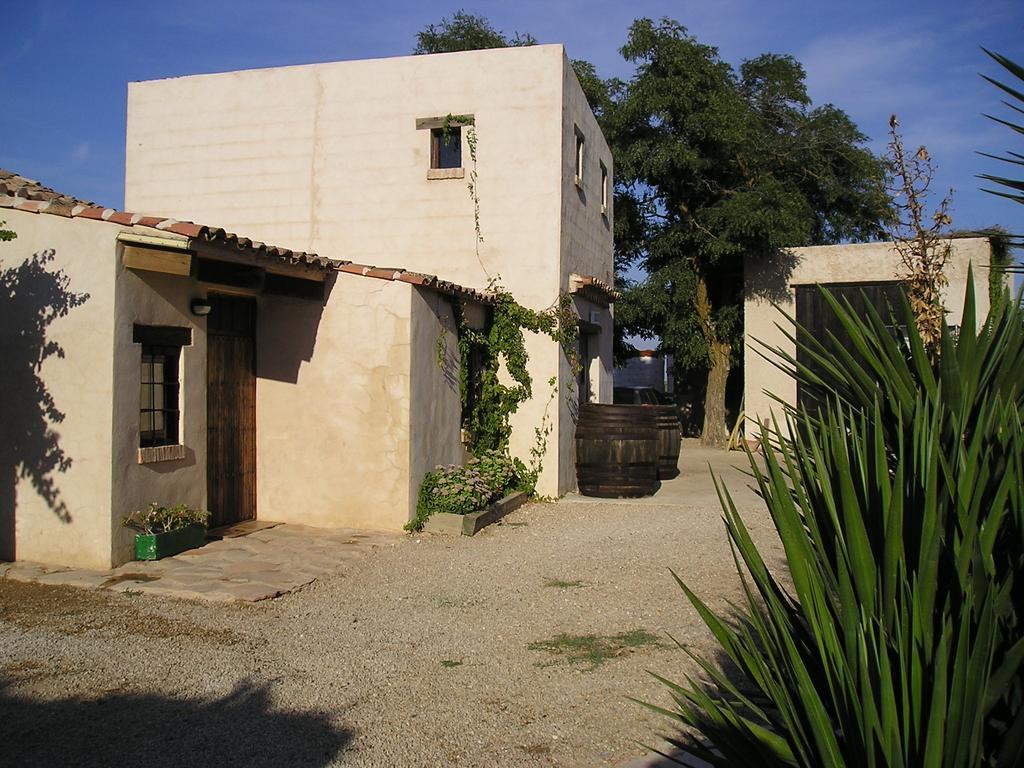 Casa Rural La Navarra 비야로블레도 외부 사진