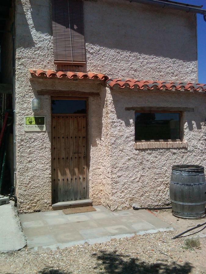 Casa Rural La Navarra 비야로블레도 외부 사진