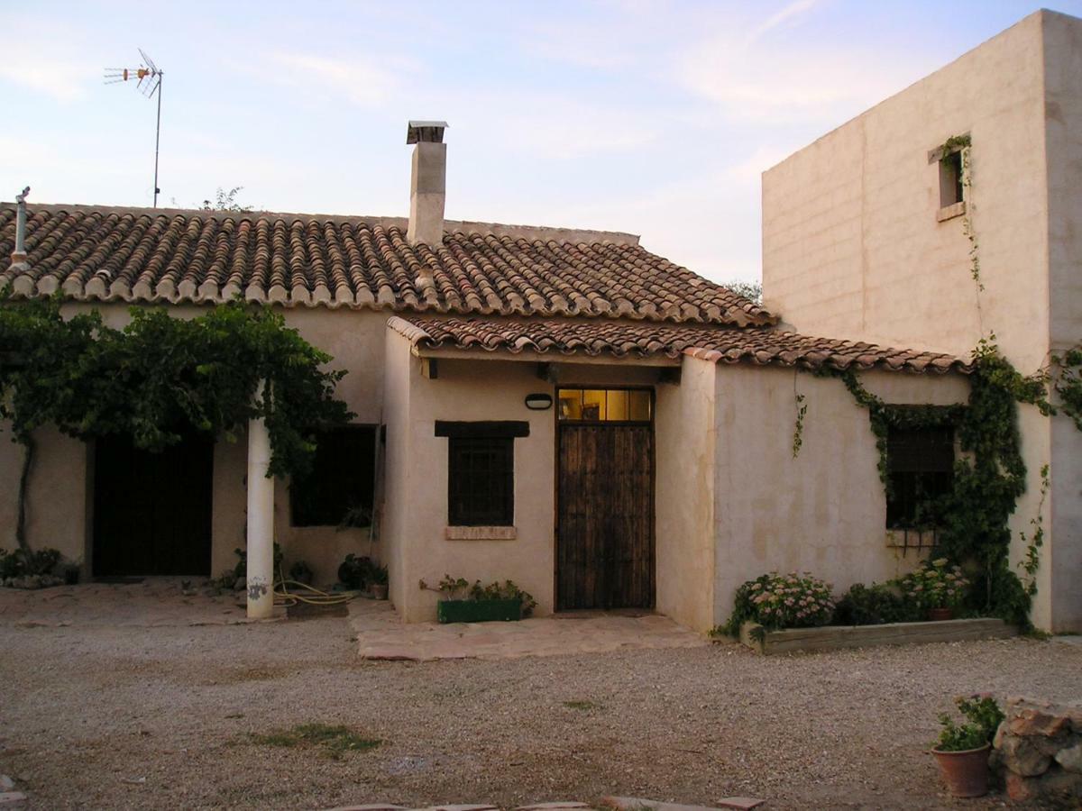 Casa Rural La Navarra 비야로블레도 외부 사진